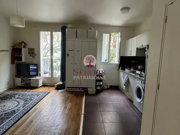 Appartement 2 pièces 38 m² 