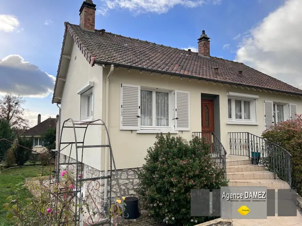 Maison à vendre à Dourdan ? 5 pièces ? 120 m² ? Jardin clos ? Garage 
