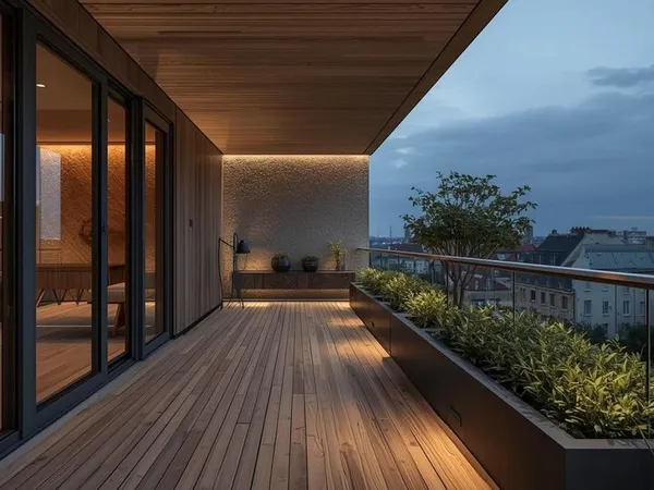 APPARTEMENT MODERNE AVEC TERRASSE 