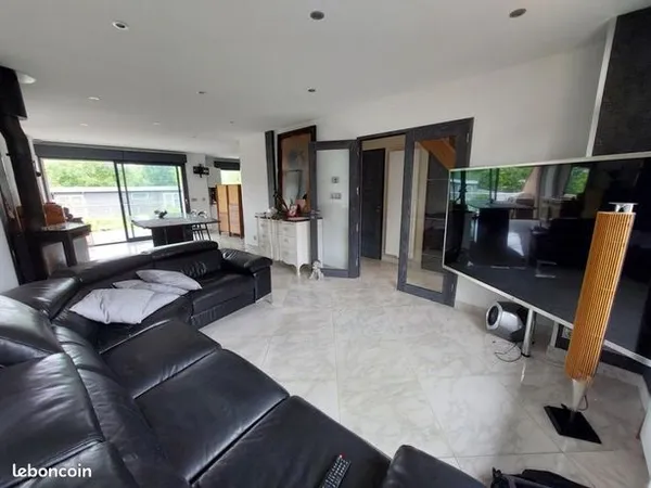 Maison 5 pièces 123 m² 