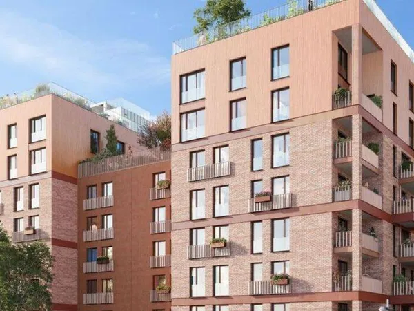 Appartement 1 pièce 28 m² 