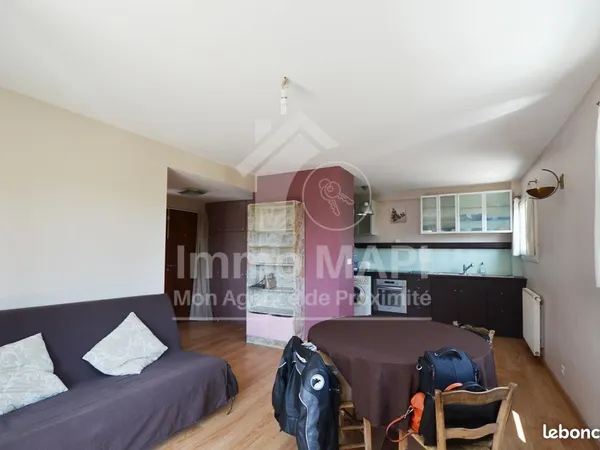Appartement 2 pièces 45 m² 
