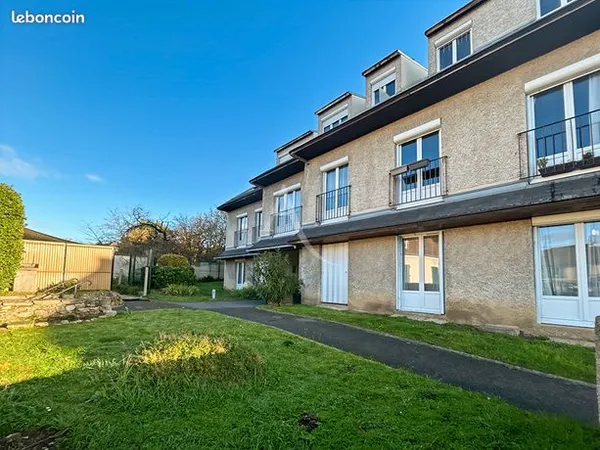 Appartement 3 pièces 52 m² 