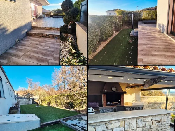Maison moderne 83 m² avec prestations haut de gamme - Saint-Tulles 