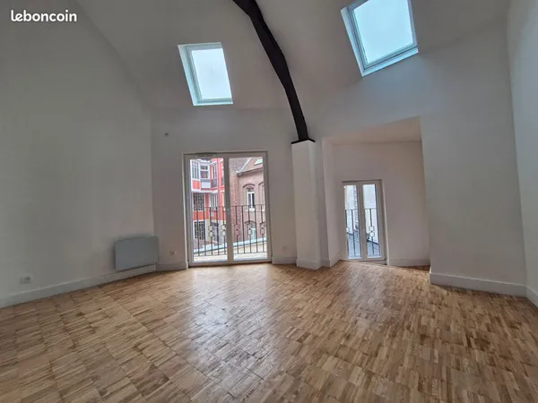 Appartement 2 pièces 39 m² 