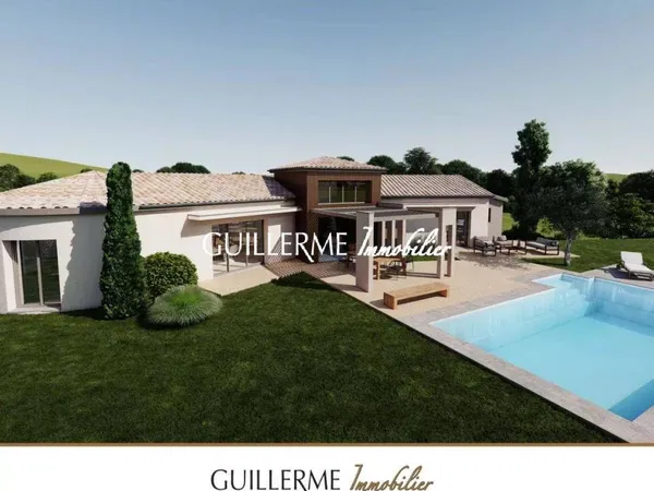 Vends maison à rénover - 234.32m² - 7 pièces, 5 chambres - Dardilly 69570 
