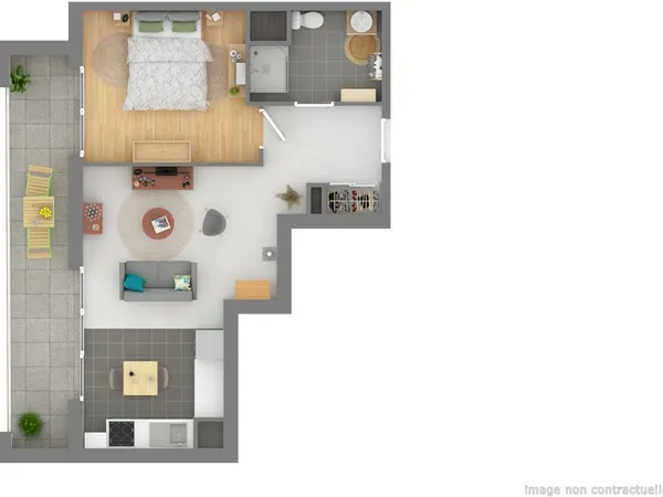 Appartement T2 