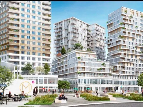 Appartement 2P Bagneux (92) - metro Lucie Aubrac 
