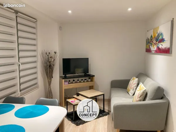 Studio 1 pièce 26 m² 