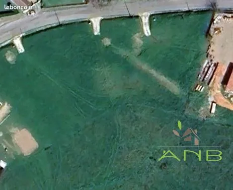 Terrain 1801 m² Augignac 