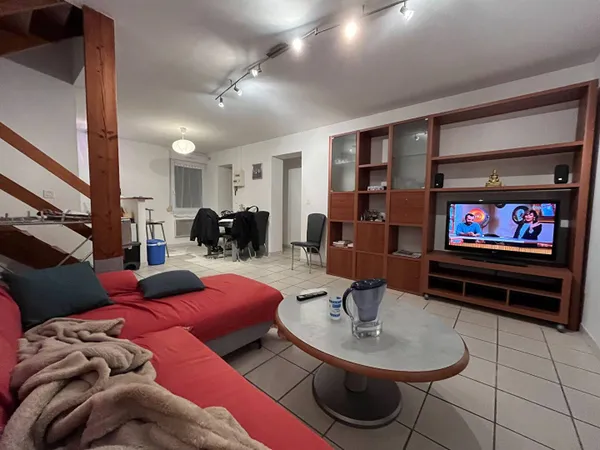 Appartement 3 pièces 49 m² 
