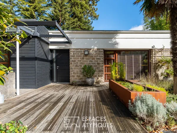 Maison d'architecte d'exception avec piscine 