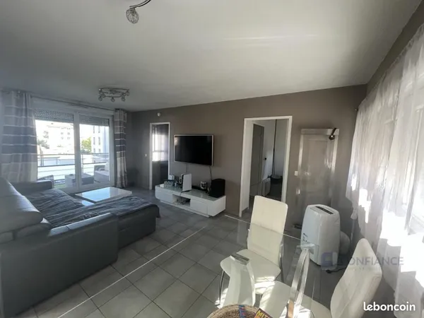 Appartement 2 pièces 55 m² 