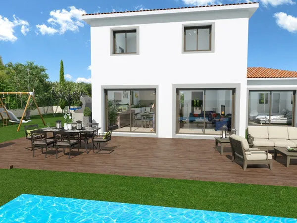 Maison 1 pièce 110 m² 