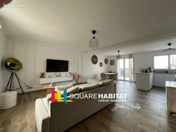 Maison 8 pièces 128 m² 