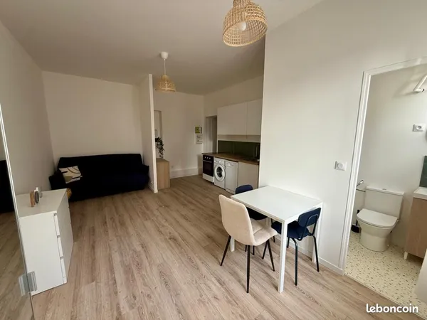 Meublé 1 pièce 21 m² 