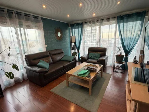 Appartement 3 pièces 69 m² 