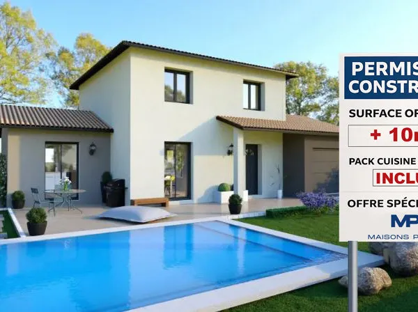 Maison 4 pièces 97 m² 