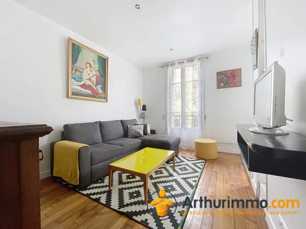 Appartement 2 pièces 37 m² 