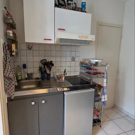 Appartement T1 meublé et tout équipé de 28 m2 