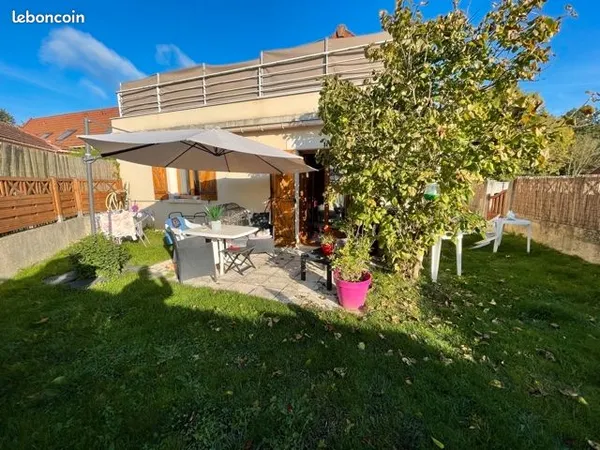 Grand Studio 31m2 - jardin 50m2 - calme - libre début mars 2025 