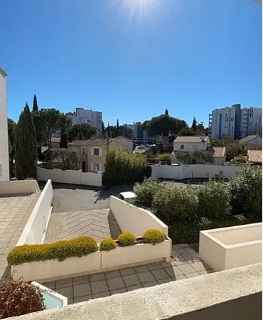 Appartement 3 pièces - 68 m² - Sans vis-à-vis - Parc Montcalm / Ovalie - Montpellier 