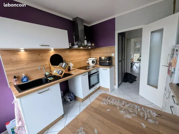 Appartement 5 pièces 90 m² 
