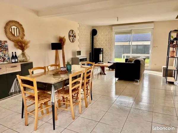 Maison 4 pièces 84 m² 