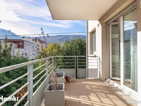 Appartement 4 pièces 89 m² 