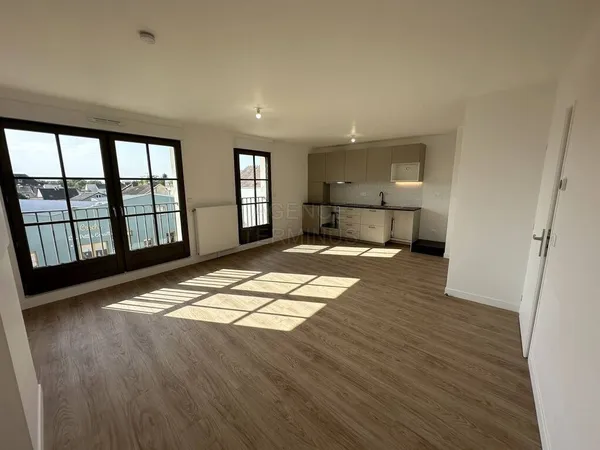 Appartement 3 pièces 57 m² 