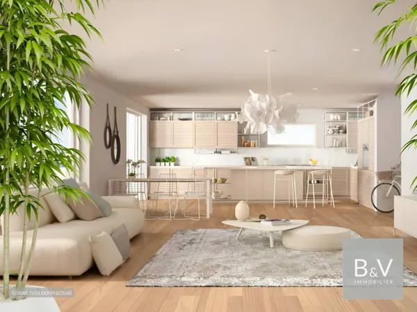 Appartement 5 pièces 103 m² 