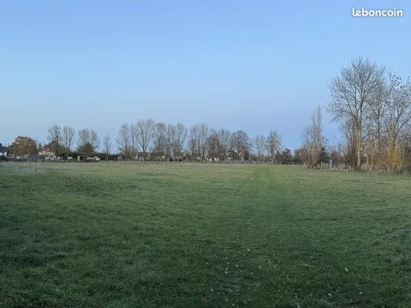 Terrain 410 m² Fontaine Etoupefour 