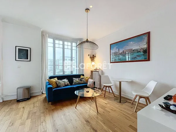 Appartement 2 pièces 34 m² 