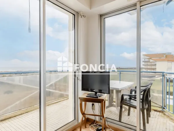 À vendre - T3 face mer avec garage 
