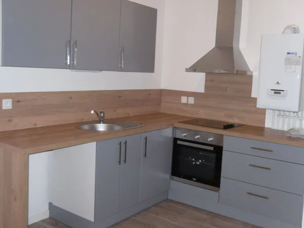 Appartement 2 pièces 43 m² 