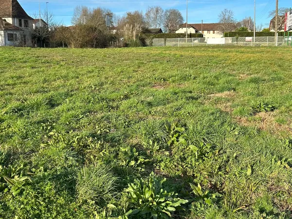 Terrain 2200 m² 