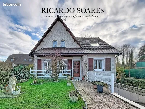 Maison 6 pièces 115 m² 