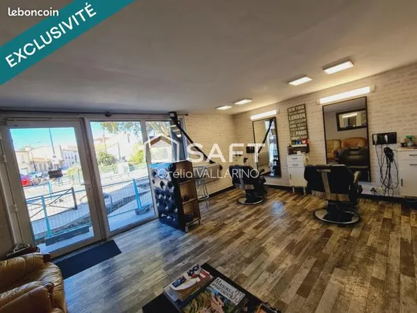 Boutique 33 m² 