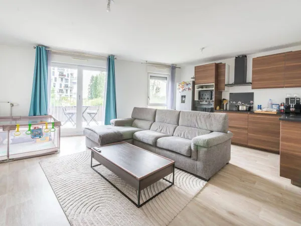 Appartement 3 pièces 67 m² 