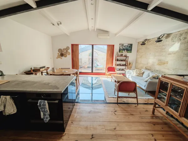 Bel appartement meublé avec terrasse 