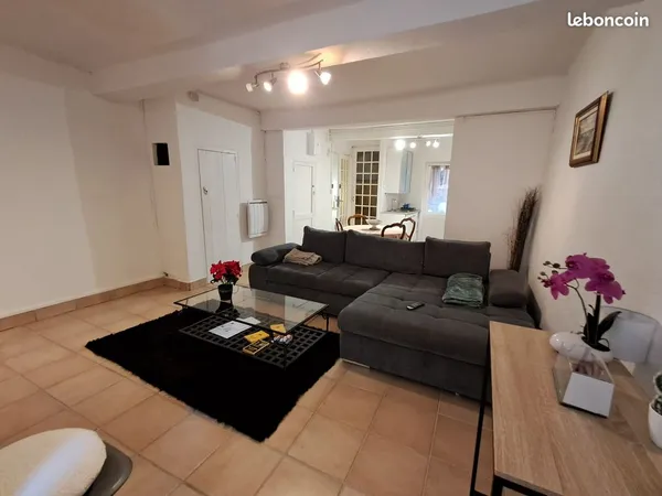 Appartement 3 pièces 63 m² 