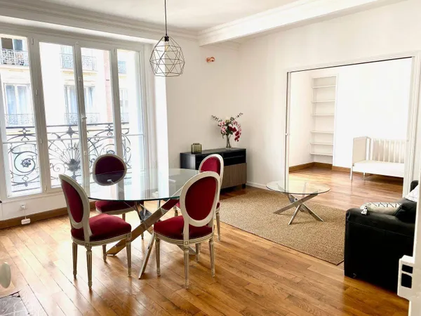 Appartement 3 pièces 56 m² 