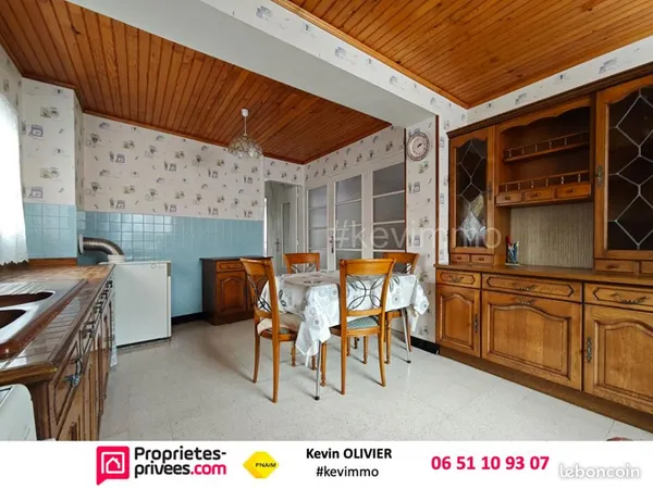 Maison 6 pièces 95 m² 