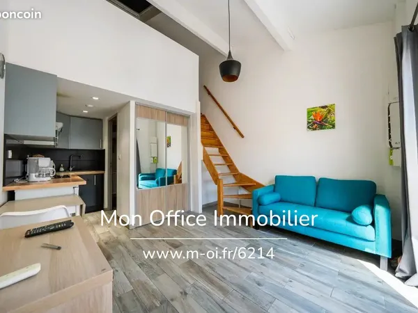 Appartement 2 pièces 28 m² 
