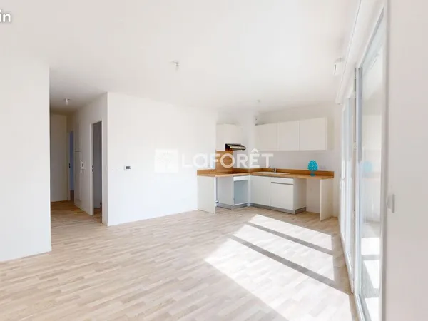 Appartement 3 pièces 57 m² 