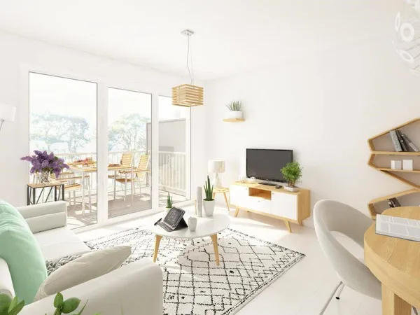 Appartement 2 pièces 42 m² 