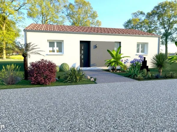 Maison 4 pièces 80 m² 