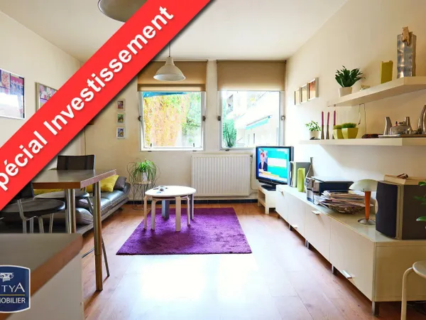 Appartement 2 pièces 42 m² 