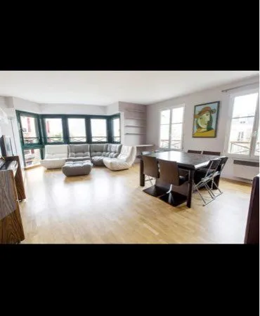 Meudon centre T4 de 95 m2 : 3 chambres 
