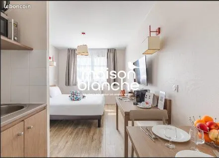 Appartement 1 pièce 21 m² 